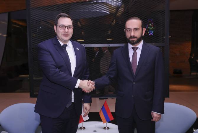 Arménské a české FM si vyměňují názory na monitorovací misi EU