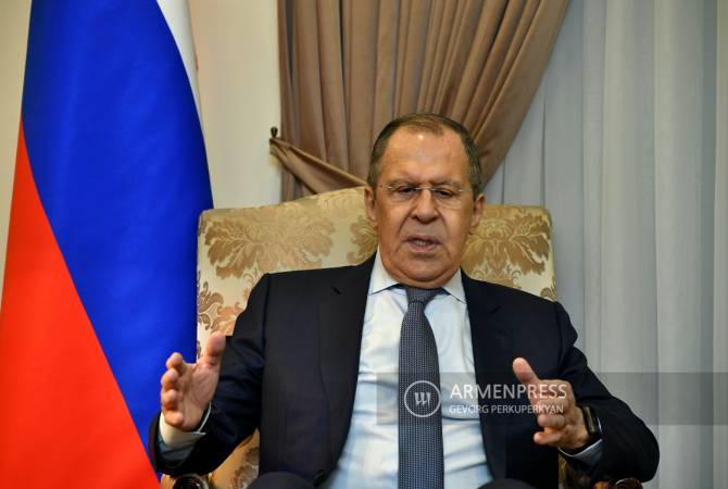 Russia’s Lavrov says West with its statements stopped activities of OSCE Minsk Group