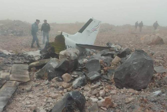Two Russian pilots dead in Armenia light private aircraft crash 
