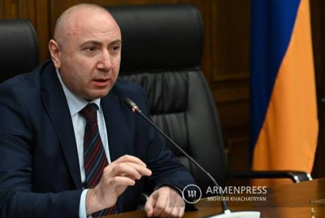 Andranik Tevanián: "La Asamblea Nacional debe dar una respuesta institucional a la declaración 
de Azerbaiyán"