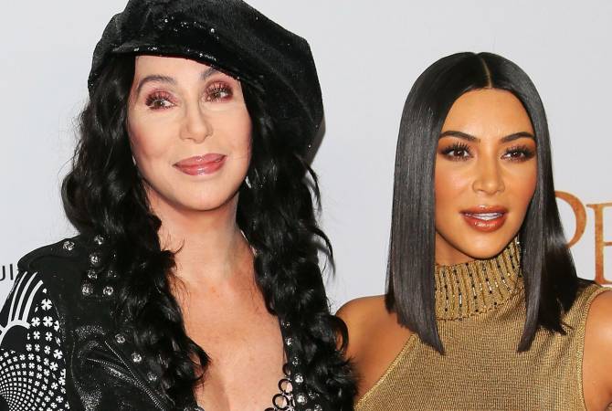 Kim Kardashian, Cher and other celebrities join initiative aimed at raising funds to restore 
Etchmiadzin Cathedral 