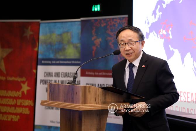 Two-day conference on strengthening ties between EEU and China launched in Armenia 