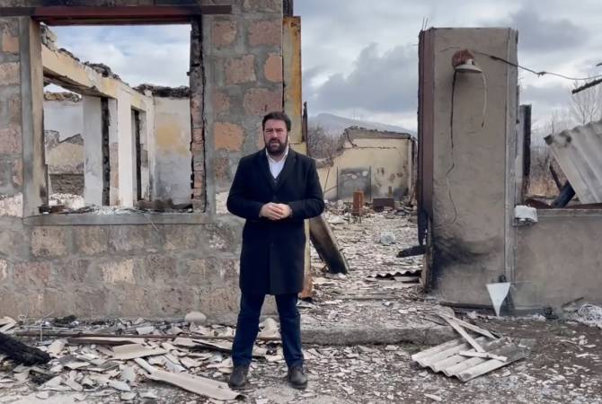 Spanish MP urges the international community to force Azerbaijan to leave Armenian lands