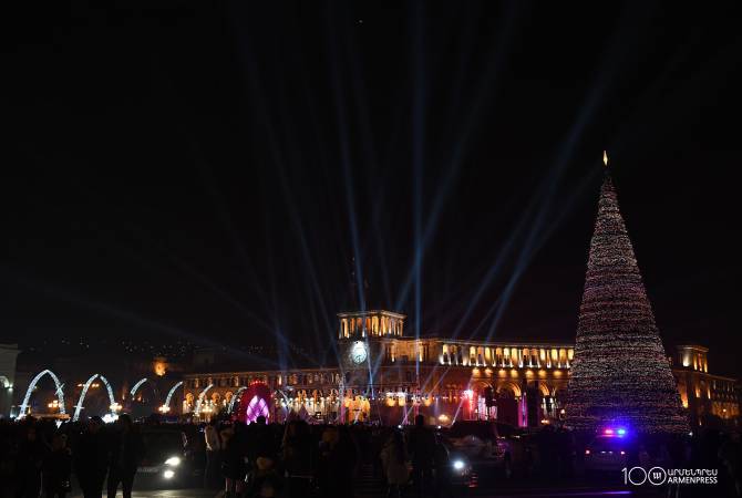 В дни открытия и проведения Junior  Eurovision Song Contest  2022  в Ереване будут 
закрыты улицы

