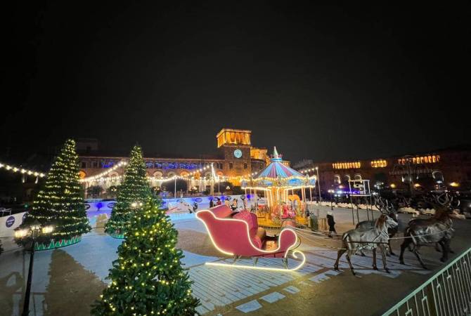 عمدة يريفان هراتشيا سركيسيان يدعو لتقييم أعمال الديكور والتحضير الجارية لعيد الميلاد ورأس السنة 
ومسابقة يوروفيجن جونيور