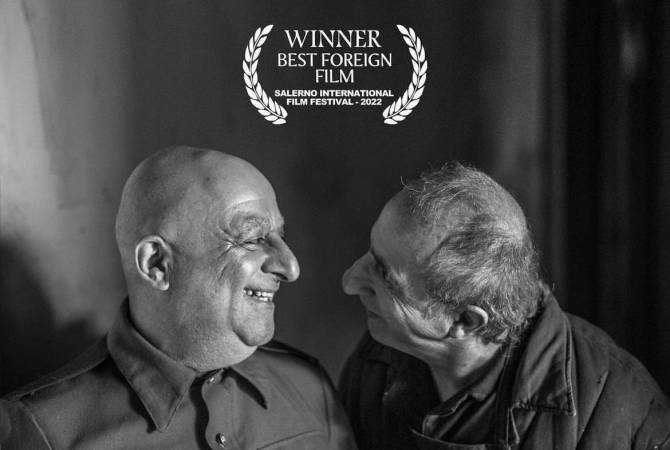 Movie about Armenian Genocide survivor named Best Foreign Film at international festival