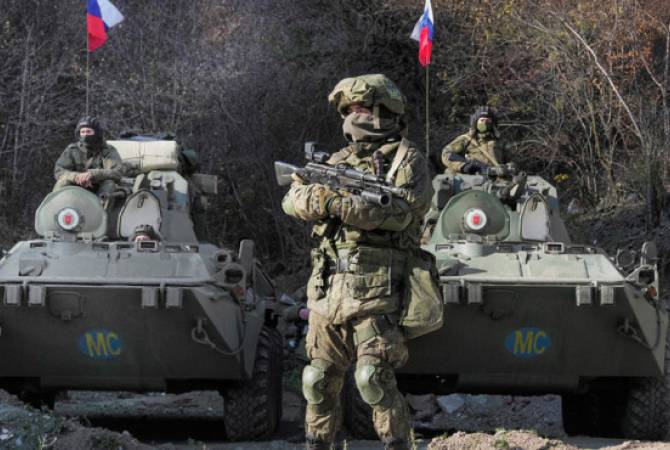 من المقرر أن تقوم قوات حفظ السلام بمراقبة مرور البضائع- مجلس أمن آرتساخ ينفي التضليل 
الأذربيجاني-