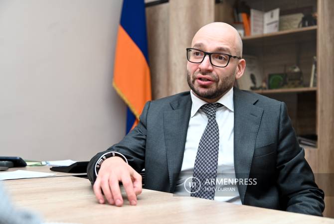 Regular cargo flights to help Armenian exporters with logistics, deputy minister tells 
ARMENPRESS 