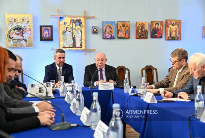 Профессиональные структуры Армении и России предпринимают шаги по 
стимулированию сотрудничества