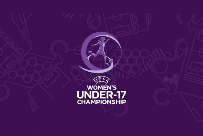 Ermenistan'ın 17 yaş altı kadın futbol takımı, Avrupa Şampiyonası ön eleme turunda Türkiye ile 
karşılaşacak