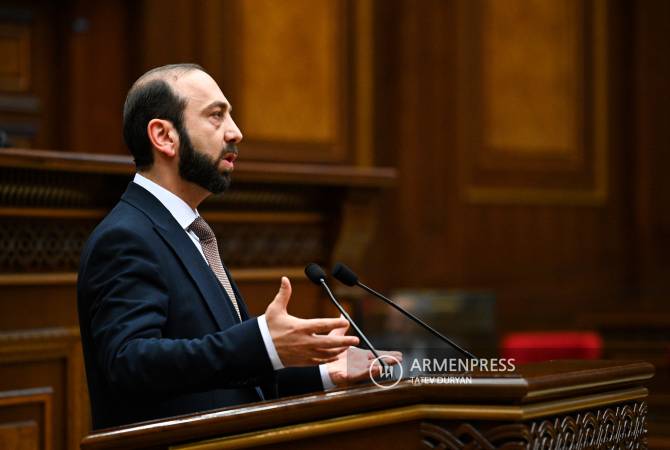 Armenia FM uncertain on concluding final version of peace treaty by yearend