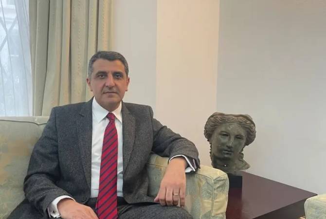 Если Азербайджан серьезно относится к миру, единственный способ показать это — 
вернуться к переговорам: посол Нерсесян

