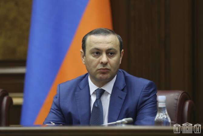 Impossible to deny facts: Armenia’s Security Council Secretary on agreement to create 
international mechanism