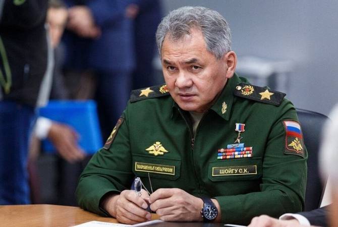 Armenia is Russia’s key strategic partner in South Caucasus – defense minister Shoigu