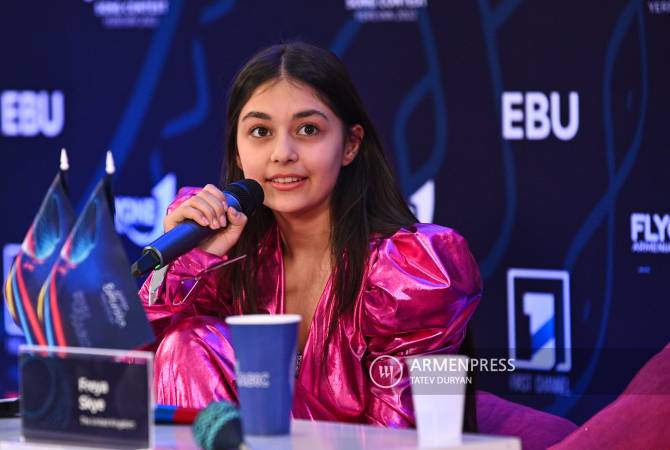 Junior Eurovision 2022: Competition is high, says Armenia’s Nare 