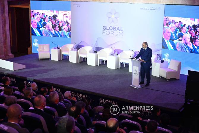 "Soykırım Suçuna Karşı" 4. Küresel Forum Yerevan'da başladı