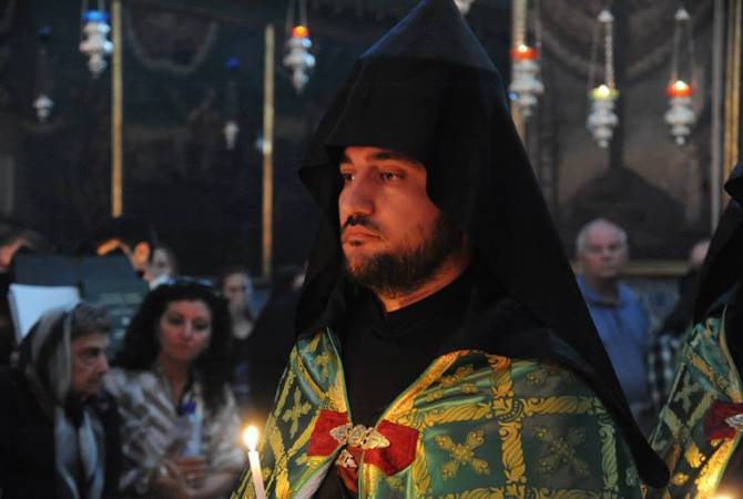 Новое святилище на Святой Земле: Армянский Патриархат Иерусалима построит новую 
церковь на берегу реки Иордан
