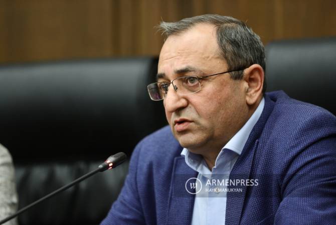 Opposition MP says Russian peacekeepers in Nagorno Karabakh have mandate to use force