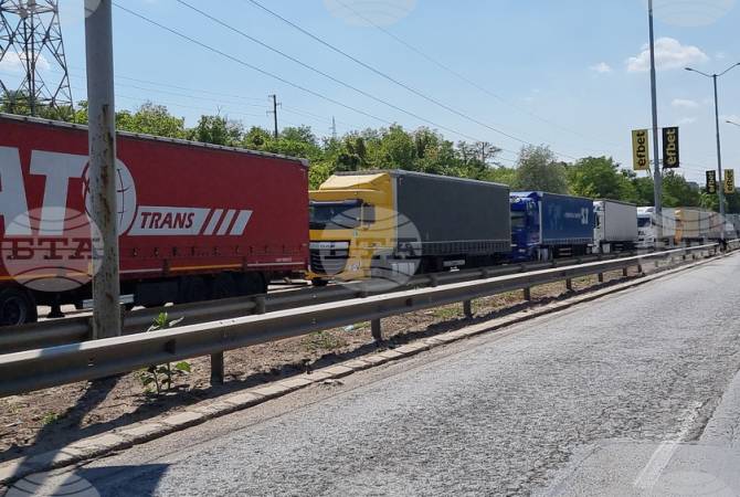 BTA.  Transportatorii rutieri cer eliminarea controalelor la frontiera dintre Bulgaria și România