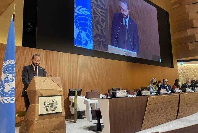 Ararat Mirzoyan to deliver speech at the UN Security Council