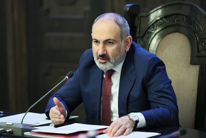 120 000 человек в Нагорном Карабахе фактически оказались в заложниках: премьер-
министр Армении
