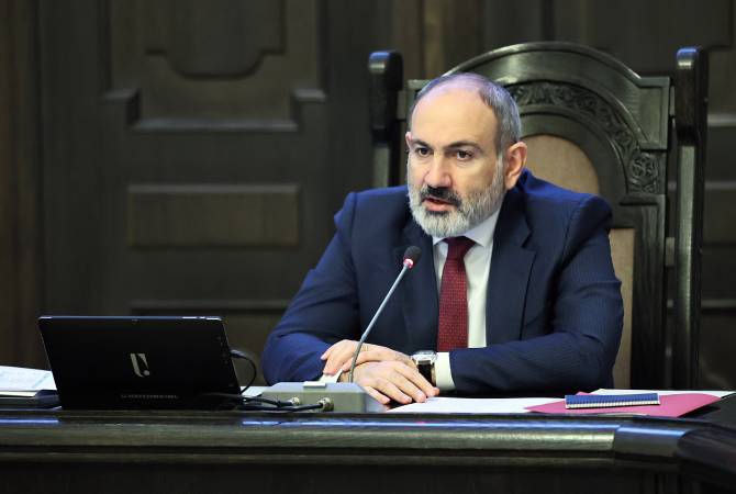 Пашинян подчеркнул, что Азербайджан стремится подвергнуть армян Нагорного Карабаха 
геноциду и изгнанию

