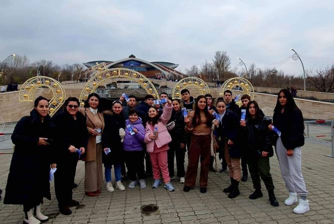 Nagorno Karabakh children visiting Armenia for Junior Eurovision 2022 unable to return home 
due to Azeri blockade