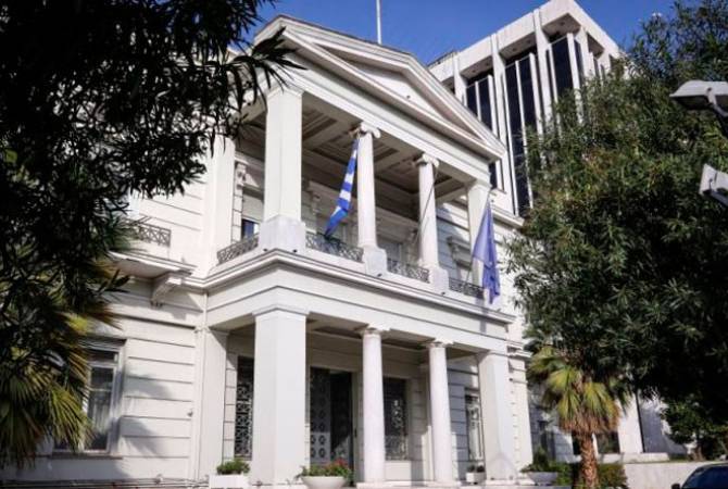Greece calls on Azerbaijan to ensure freedom,security of movement and transport in both 
directions along Lachin Corridor
