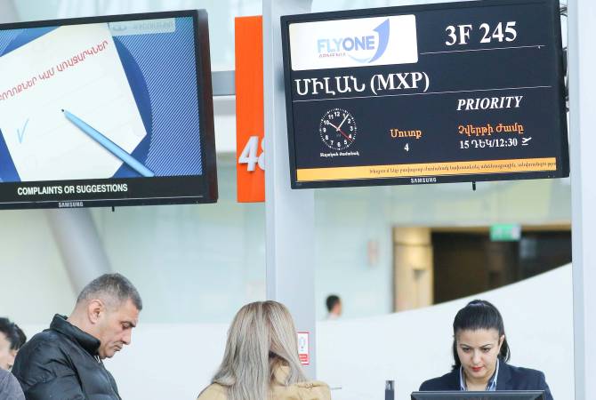Авиакомпания FLYONE ARMENIA запустила прямые рейсы Ереван-Милан-Ереван

