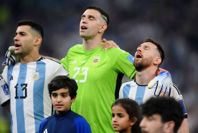 Dünya Kupası'nı Arjantin kazandı
 
