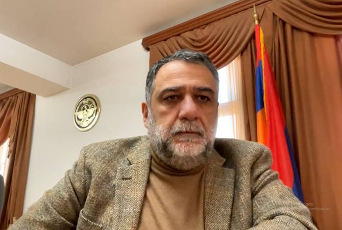 “Life goes on, we are moving forward, nothing has changed in our decision” – State 
Minister of Nagorno Karabakh
