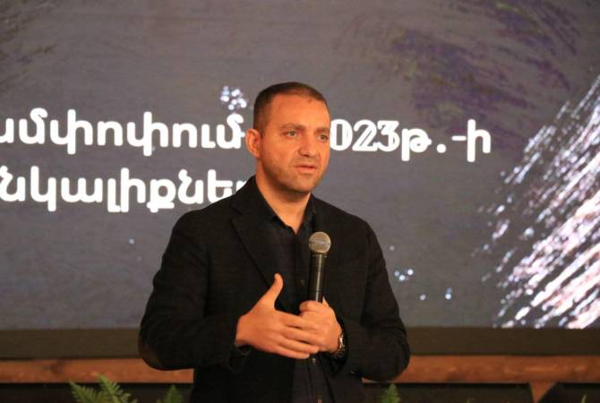 Ваан Керобян представил 3 основных направления модернизации экономики