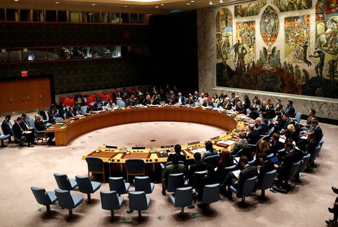 مجلس الأمن الدولي سيبحث مسألة إغلاق أذربيجان لممر لاتشين الواصل بين آرتساخ-ناغورنو كاراباغ-
وأرمينيا