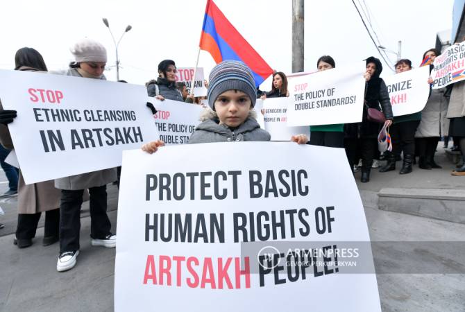9 international organizations issue genocide warning for Nagorno Karabakh