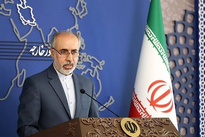 İran Dışişleri Bakanlığı, Laçin koridorunun ablukanın kaldırılmasınun diyalog yoluyla 
çözüleceğini ümit ediyor