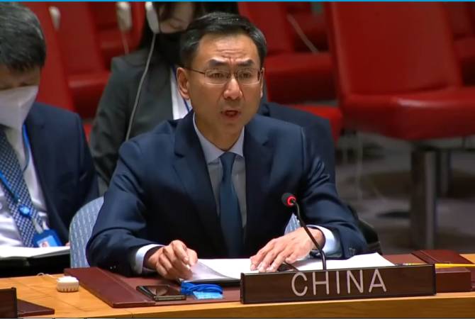 China hopes for a quick resolution of the situation around the Lachin Corridor
