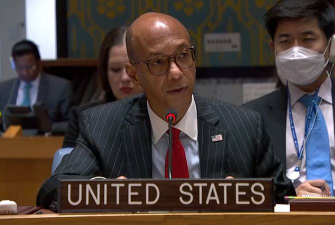 США призывают к скорейшему прекращению блокады Нагорного Карабаха: 
представитель США в ООН
