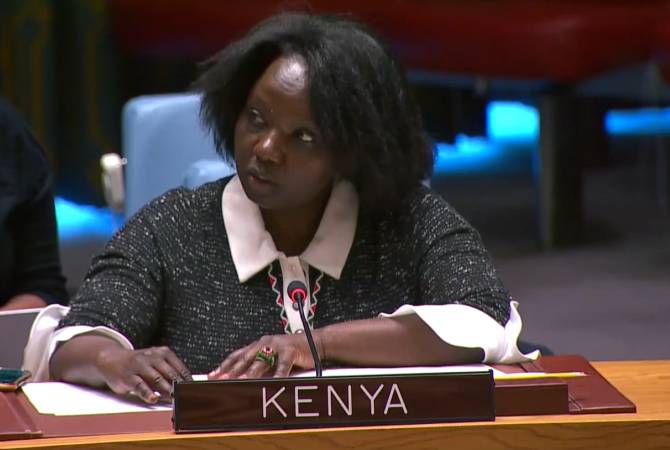 Kenya calls for freedom and security of movement along Lachin Corridor 