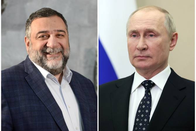 Putin approves Ruben Vardanyan’s renunciation of Russian citizenship