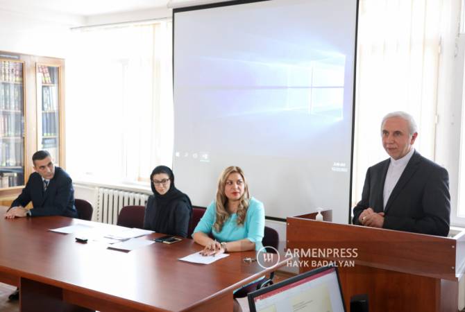 Ադրբեջանը փորձում է յուրացնել այլ ժողովուրդների մշակույթը.Երևանում 
կայացավ նման երևույթների կանխմանը միտված աշխատաժողով 