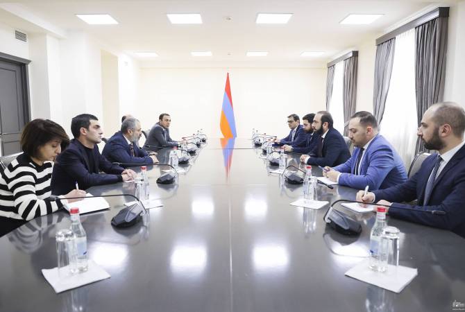 Armenia Foreign Minister, Nagorno Karabakh counterpart discuss consequences of Azeri 
blockade of Lachin Corridor 