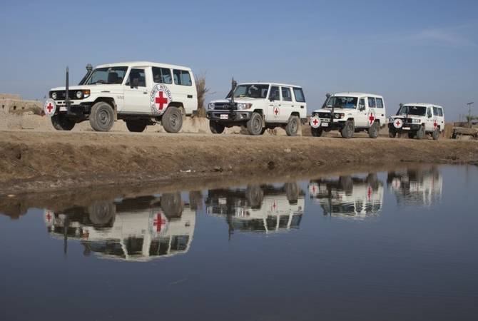 ICRC to transport medicine into blockaded Nagorno Karabakh 