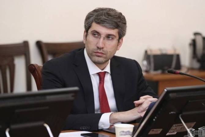 Grigor Minasyan nommé ministre de la Justice