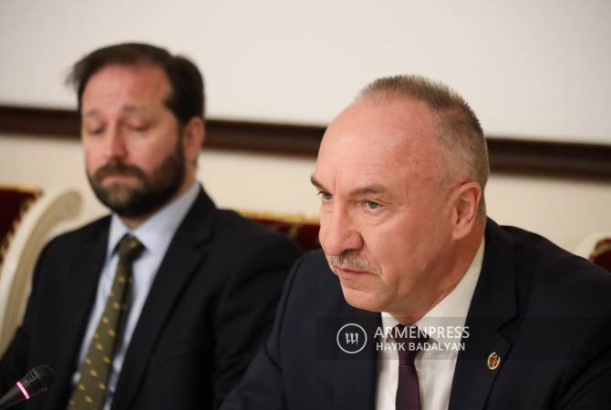 В 2022 году товарооборот между Беларусью и Арменией увеличился вдвое: Посол 
Беларуси
