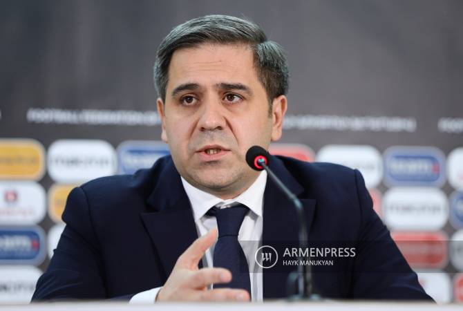 Armenian Football Federation plans to have more UEFA-approved stadiums 