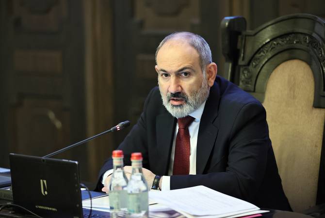 Prime Minister Pashinyan launches special task force for providing assistance to people of 
Artsakh 