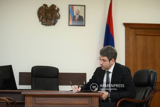Yakın gelecekte Ermenistan'da yolsuzlukla mücadele konusunda yeni bir strateji kabul 
edilecek