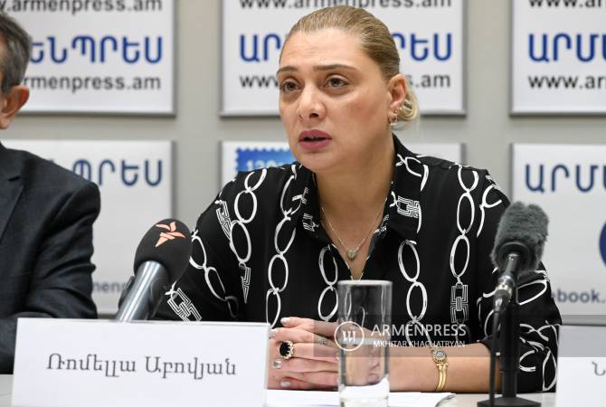  В Армении зарегистрировано 2 случая смерти от вируса H1N1: Ромелла Абовян
 