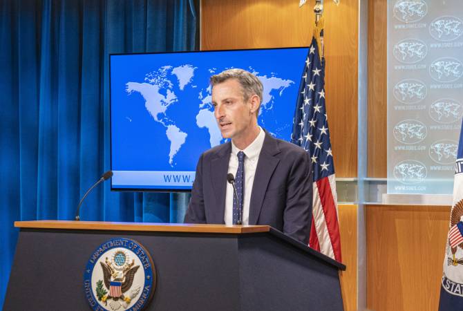 الولايات المتحدة تدعو إلى فتح وتأمين حرية الحركة لممر بيرزور-لاتشين المغلق بين آرتساخ وأرمينيا