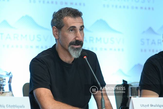  Всемирно известный музыкант Серж Танкян призвал всех объединиться во имя 
Арцаха
 